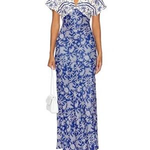 Elodie Dress in Blue